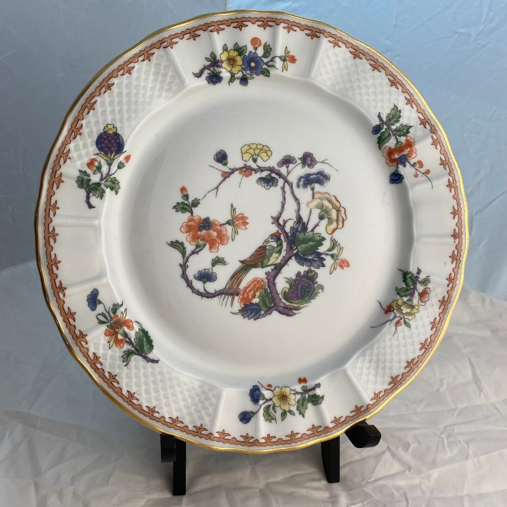 Bernardaud Limoges Salad Porcelain Plate